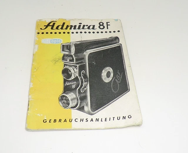 Vintage Manuals & Guides, Vintage Movie & Photography, Cameras