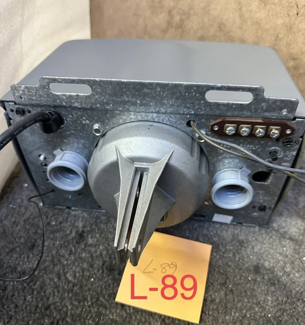 GENIE GARAGEDOOR OPENER Intellicode Screw Drive Model H600007/M Motor