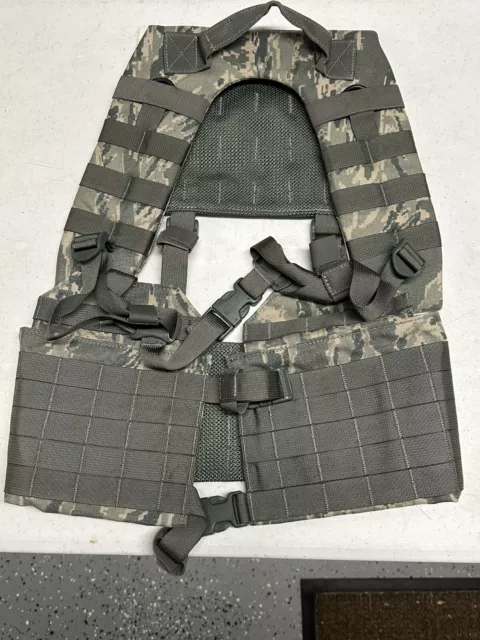 GCS Warrior Chest Rig Tactical Vest Rifleman ABU Tiger Stripe USAF Size Med VGC