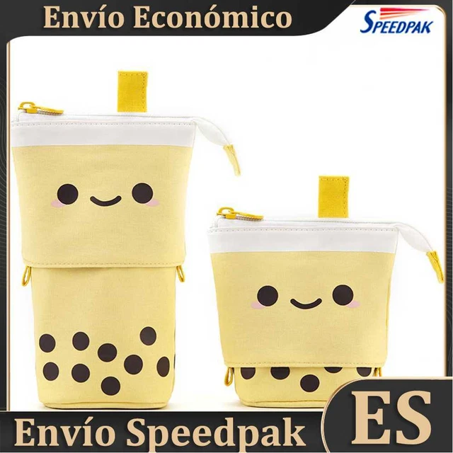 Estuche para lápices para niñas, soporte para lápices, telescópico, multifuncion