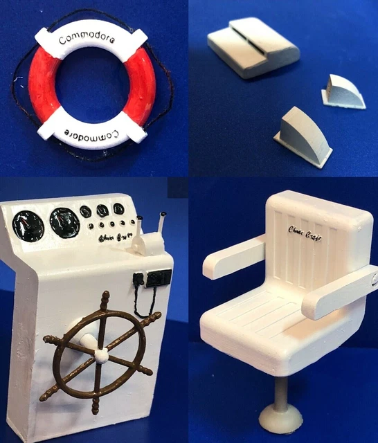 Kit De Propulsion COMMODORE 432 Pour Maquettes De Bateau - Graupner 1775.1 - NEUF