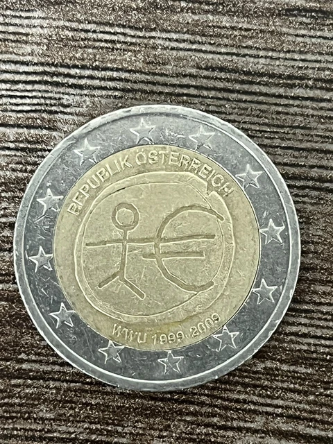2 Euro Münze Strichmännchen österreich Wert 2 EURO MÜNZEN Strichmännchen Österreich WWU 1999-2009 EUR 885,00