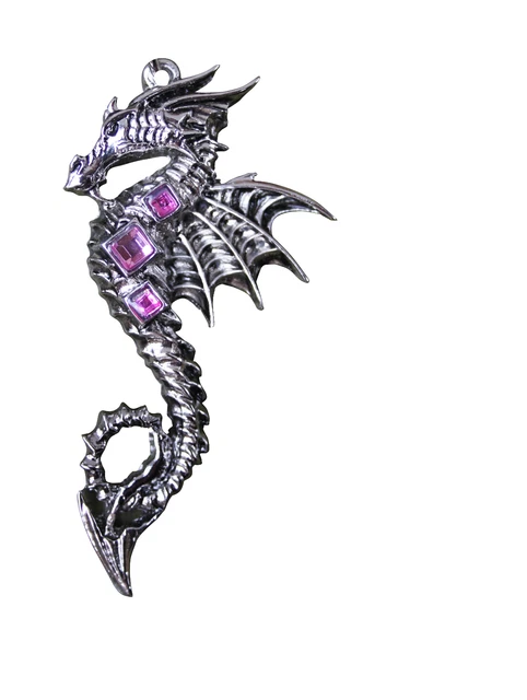 Sea Dragon - Briar Bestiary Pendant Necklace for Boundless Creativity