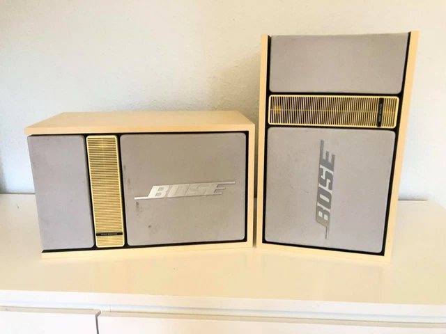Bose shop 301 white