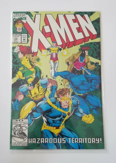 X Men #13 Hazardous Territory, 2nd Series, Oct 1992