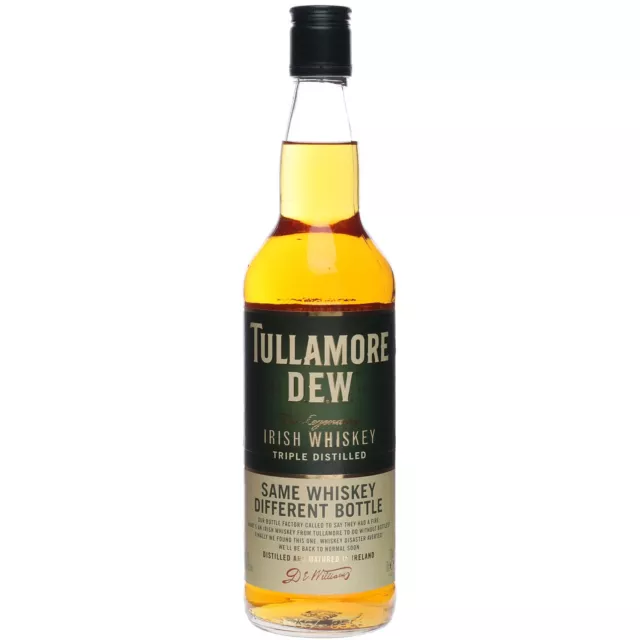 Tullamore Dew Original Limited Edition 0,7 Liter 40 % Vol.