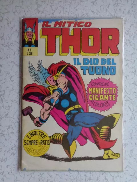 THOR n° 1 CORNO STATO PIU' CHE OTTIMO