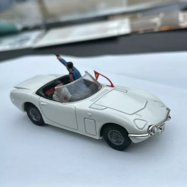 corgi toys Toyota James Bond Vintage Rare