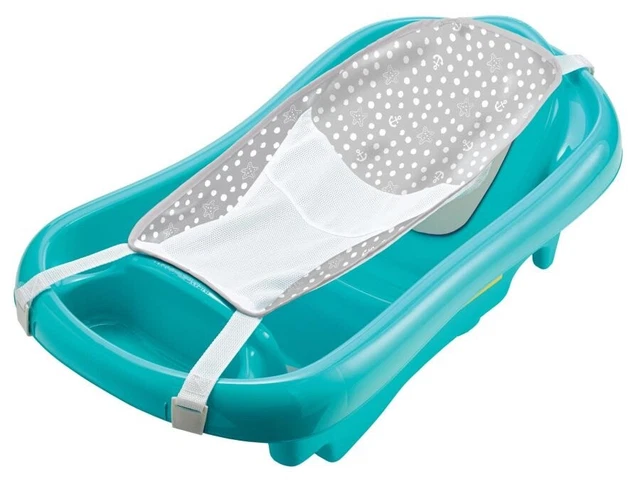 The First Years Sure Comfort Deluxe Newborn to Toddler Tub - Teal