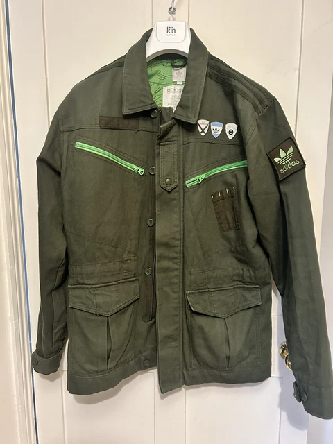 Adidas military hot sale jacket
