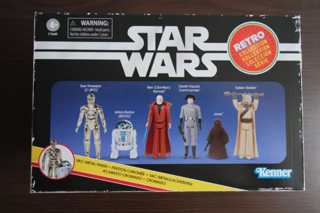 Star Wars Retro Collection A New Hope Multipack Hasbro Exclusive Neu MISB