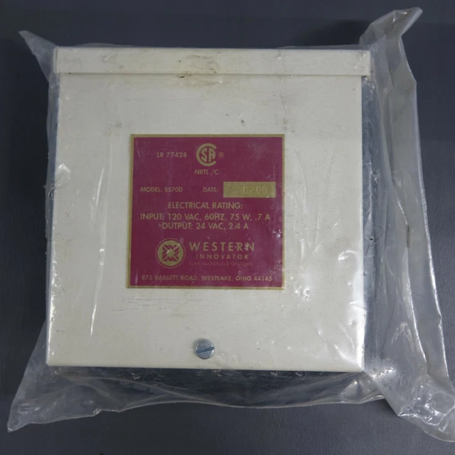 Western Innovator 8570D Power Supply
