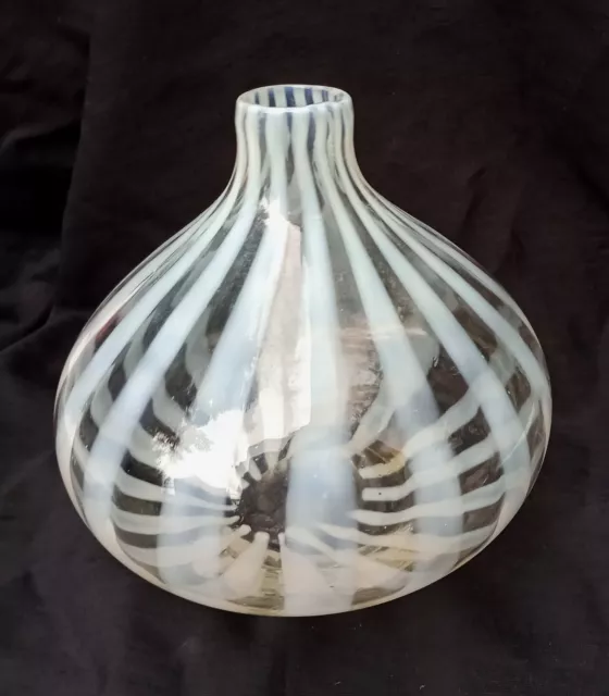 Murano Vase  Cenedese  Mundgeblasen Top  Zustand Vitrinenstück  1960 -1970