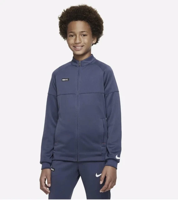 Tuta Nike Youth FC (Blu) - Media (età 10-11) - Nuova/DC9071 437 pezzi di ricambio £74,99