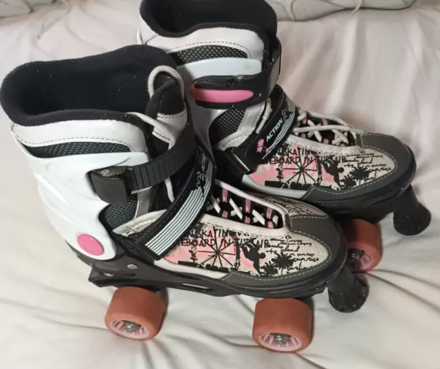Sehai Action Roller Skates. Size  37-40 = 4-6.5 Uk