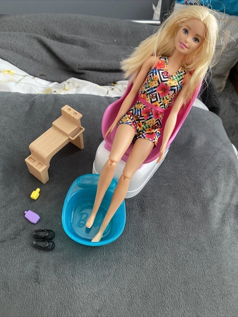 Mani pedi barbie deals