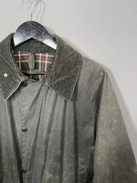 BARBOUR MARK PHILLIPS WAX Jacket - Large - Navy - Great Condition - Men’s 2