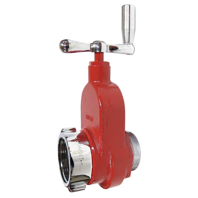 ELKHART BRASS X-86-A Gate Valve,2-1/2 In FNST,2-1/2 In MNST