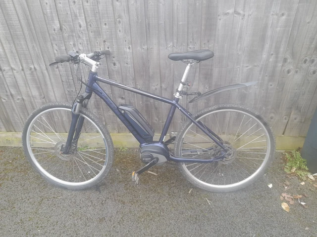 CARRERA CROSSFUSE ELECTRIC Bike Hybrid Medium Bosch Active Motor