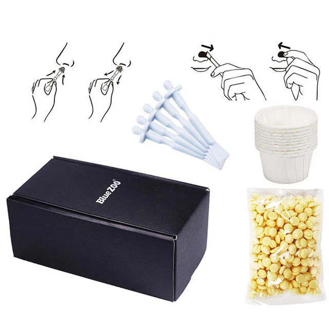 NEW NOSE EAR Hair Removal Wax Kit Sticks Easy Mens Nasal Waxing Strip Remover EUR 7,89 - PicClick FR NEW NOSE EAR Hair Removal Wax Kit Sticks Easy Mens Nasal Waxing Strip Remover EUR 7,89 - PicClick FR