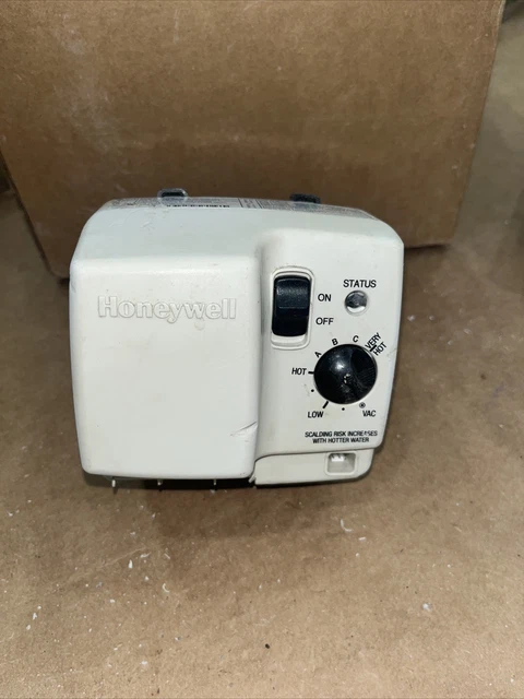 Honeywell Water Heater Gas Valve Thermostat WV4464B1037 Honeywell Water Heater Gas Valve Thermostat WV4464B1037