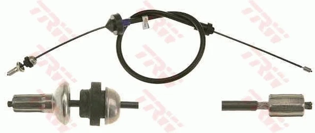 Fune frizione cavo frizione TRW GCC1553 per Renault Twingo 1 C063 C064