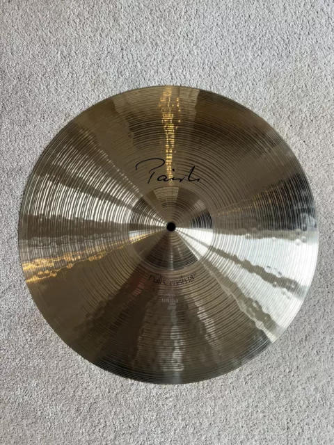 Paiste 18" Signature Full Crash Cymbal - Excellent Condition, Barely Used