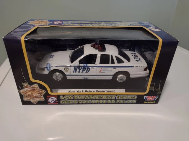 NYPD Flagge – New York City Police Department, Polyester, 3 X 150 Cm, Für Outdoor & Indoor