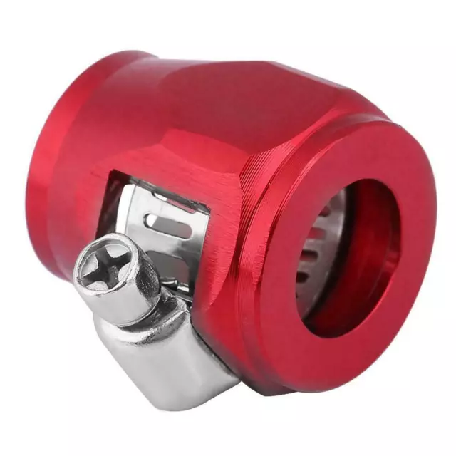 AN -6 (AN6) 16mm RED HOSE END FINISHER Fuel Oil Water Pipe JUBILEE CLIP Clamp