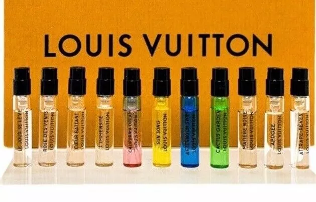Louis Vuitton Women Perfume Collection Sample Vials Spray 2ml/0.06oz 6Pc  Set