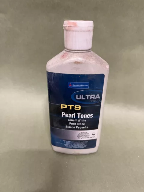 Sherwin Williams Pearl Tones PT9 Small White