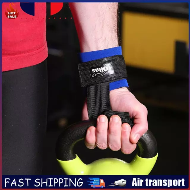 Carpal Protector Pain Relief Sports Wrist Guard for Weightlifting (Blue) FR