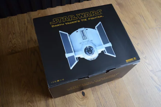 Star Wars - Code 3 Collectibles - Darth Vader's Tie Fighter - NEW - STUNNING!