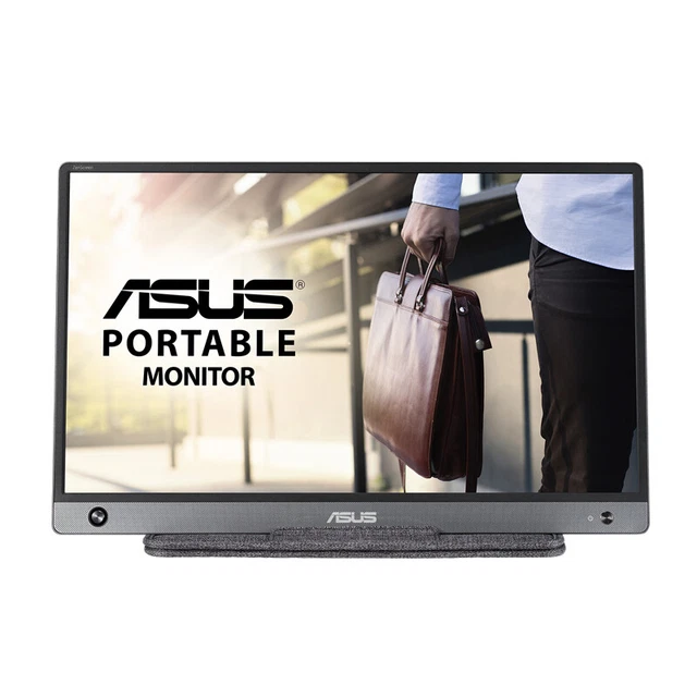 ASUS MB16AH 15.6" ZenScreen Portable USB Monitor, IPS, Full HD, USB Type-C, M...