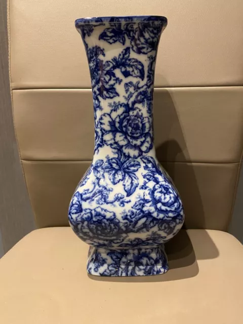 Early 20th Century Losol Ware Bulbous Vase