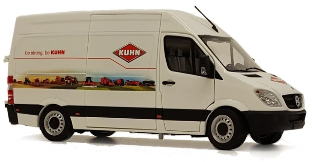 MARGE MODELS - Véhicule utilitaire MERCEDES Sprinter aux couleurs DHL