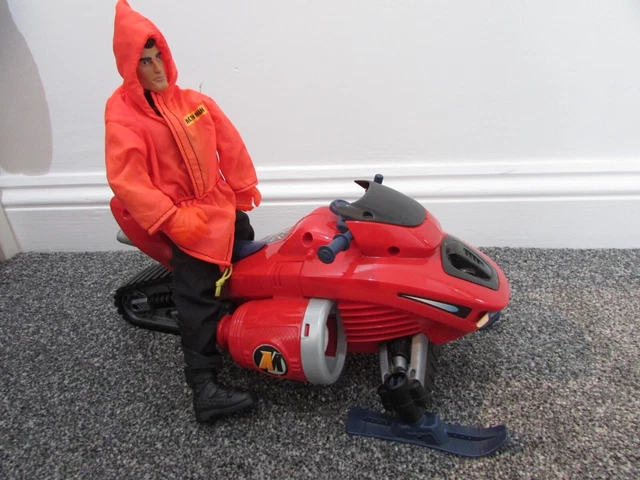 ACTION MAN VINTAGE, Moto de neige avec pilote EUR 13,00 - FR