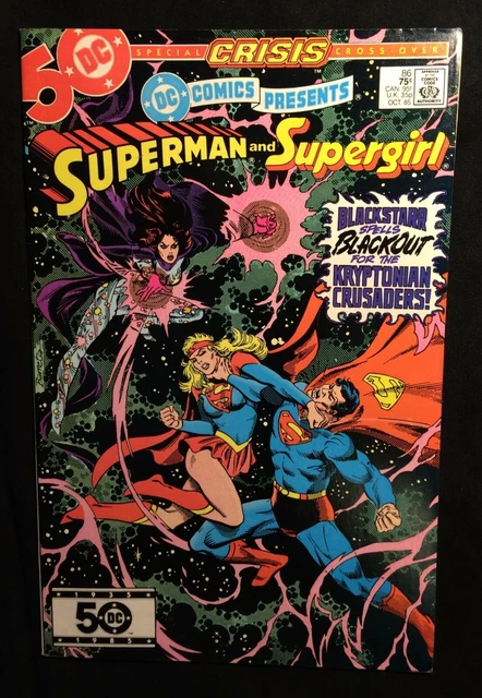DC Comics Presents SUPERMAN and Supergirl  #86 Oct.1985 9.0 VF/NM Copper Age