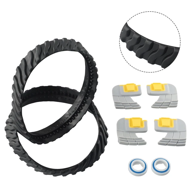 MX8/MX6 Tune-Up Kit And Tire R0526100 Bearing R0527000 Scrubbing Brush R0714400