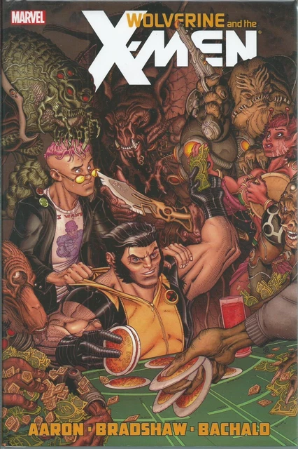 **WOLVERINE AND THE X-MEN**JASON AARON VOL #2 HARDCOVER Marvel 2012 Comics**HC