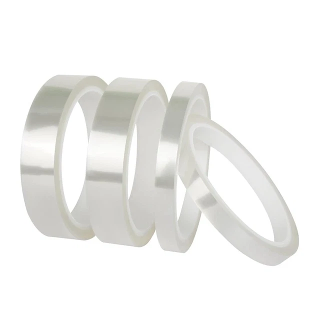 QUARKZMAN Hitzebeständiges Klebeband 30mm X 27m - Für Sublimation Und Elektronik