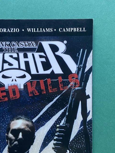 PUNISHER MAX: Naked Kills TPB VF/NM (Max Comics 2010) First Print, Garth Ennis 3