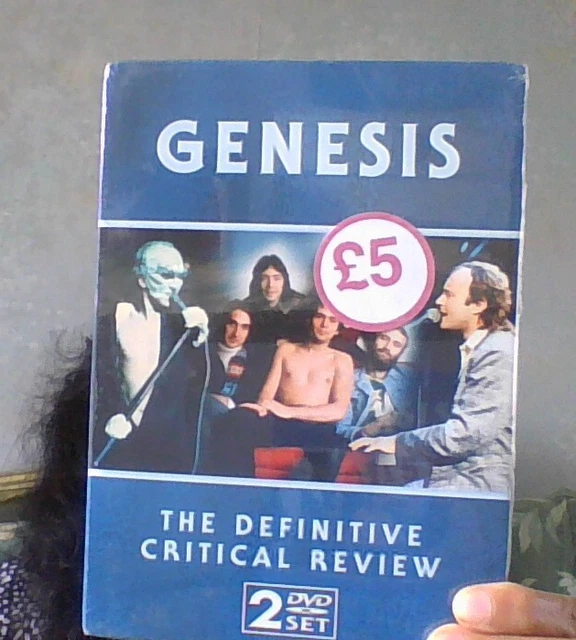 Genesis Disc GENESIS THE DEFINITIVE CRITICAL REVIEW TWO DISC BOXSET DVD Brand New £ ...