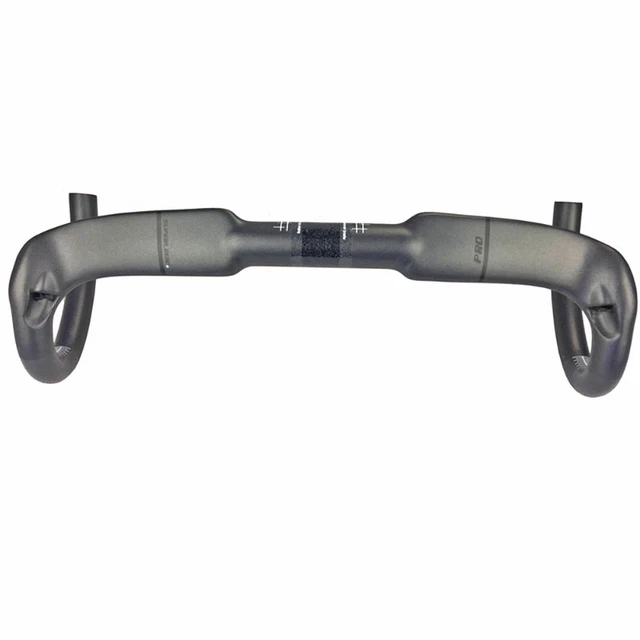 Carbon Fiber Bicycle Scale-free Handlebar Road Bike Internal Routing Bent Bar