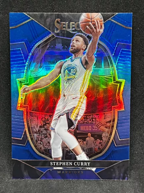 2020-21 Panini Prizm Basketball Hobby Box Random Division Group Break -  Prize - Stephen Curry Autographed Golden State Warriors Blue adidas NBA Finals  Jersey - PSA/DNA COA #1 - Chris