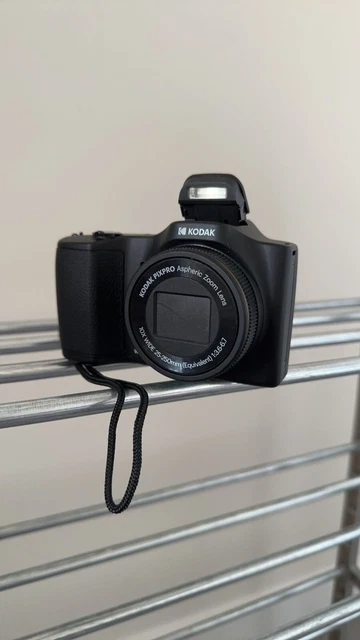 Kodak PIXPRO FZ201 16MP Compact Digital Camera - Black