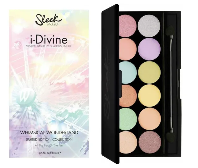 Sleek i-Divine Eyeshadow Palette Whimsical Wonderland All The Fun of The Fair