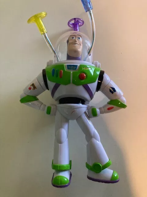 Sports & Outdoor Toys  Buzz Lightyear Light-Up Bubble Wand – Toy