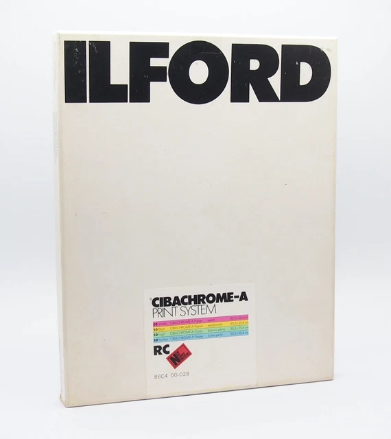ILFORD 1M BOITE 10X15 100 Feuilles MULTIGRADE Brillant