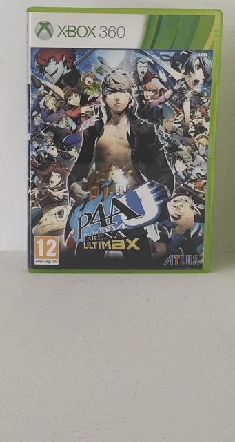 Persona France - Persona 4 Arena Ultimax - Manga Persona France - Persona 4 Arena Ultimax - Manga